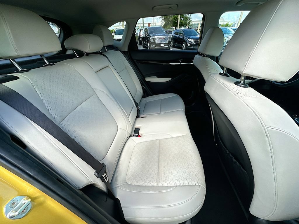 Used 2023 Kia Seltos SX w/ SX Sunroof Package AWD/4WD image 28
