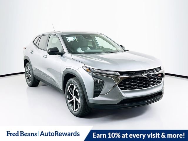 New 2026 Chevrolet Trax RS