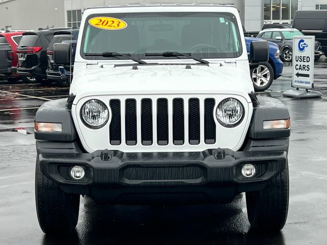 Certified 2023 Jeep Wrangler Sport image 37