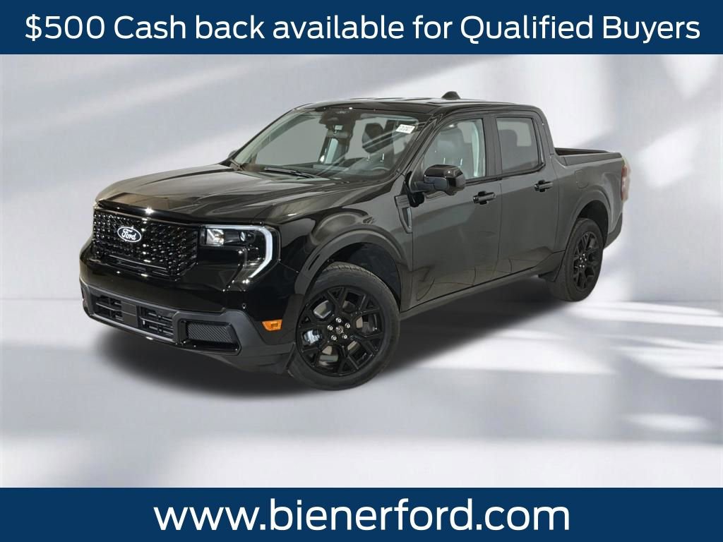 New 2026 Ford Maverick Lariat w/ Black Appearance Package