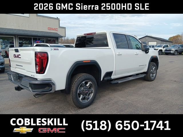 New 2026 GMC Sierra 2500 SLE w/ SLE Value Package; image 3