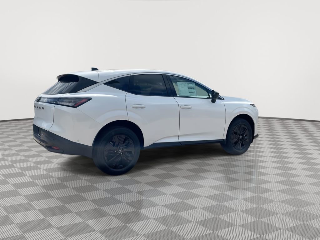 Certified 2025 Nissan Murano SV image 12