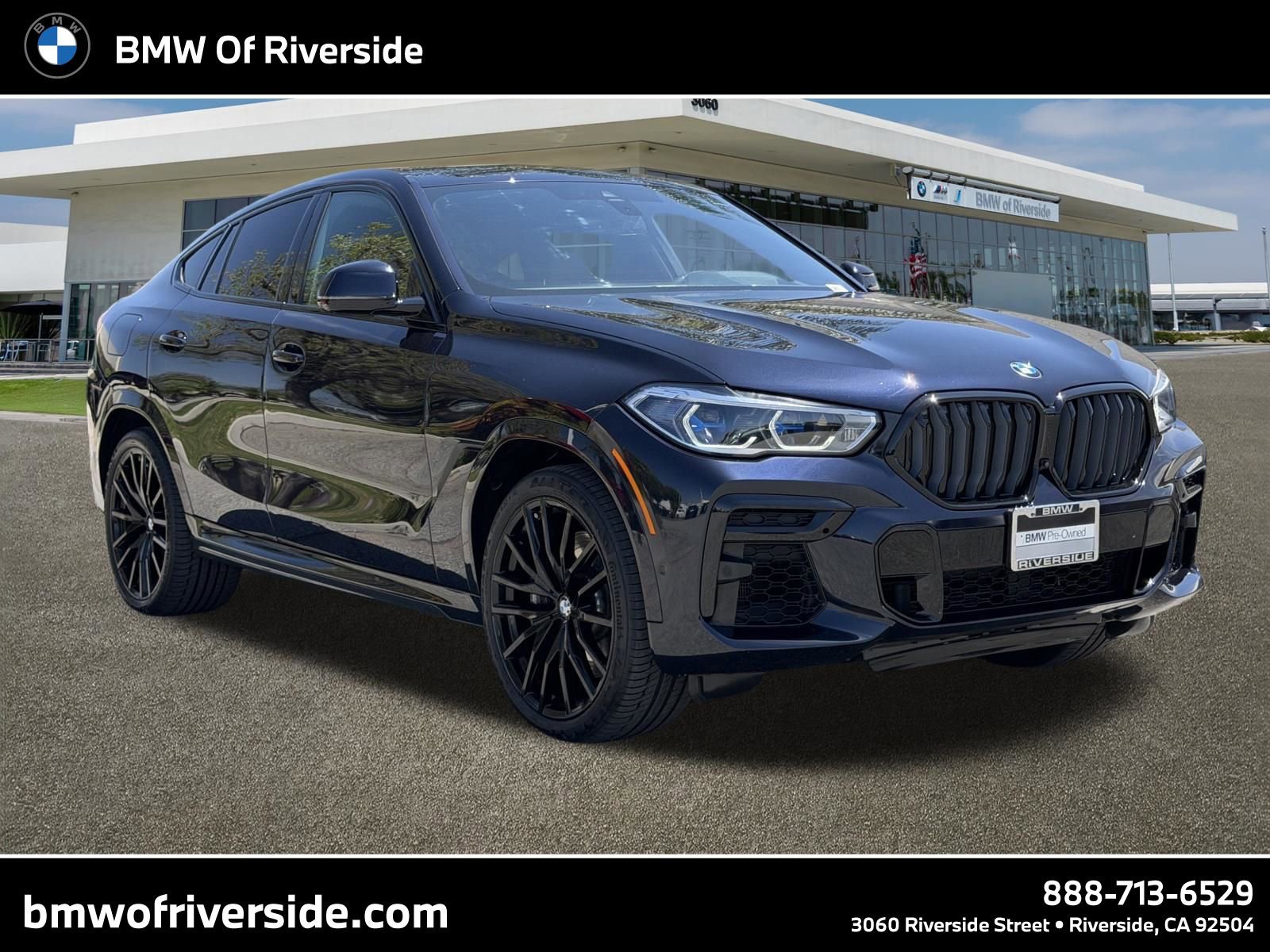 Certified 2023 BMW X6 M50i w/ Executive Package AWD/4WD image 1