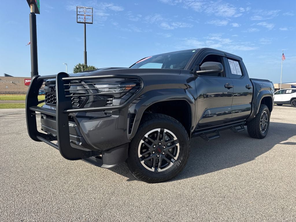 Used 2024 Toyota Tacoma TRD Sport AWD/4WD image 1