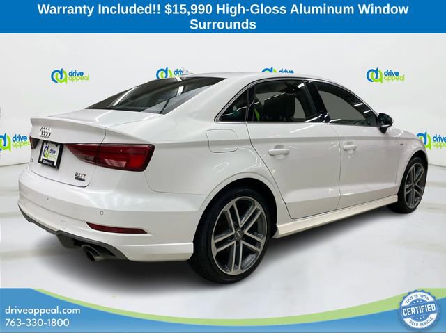 Used 2017 Audi A3 2.0T Premium Plus w/ Premium Plus Package AWD/4WD image 5