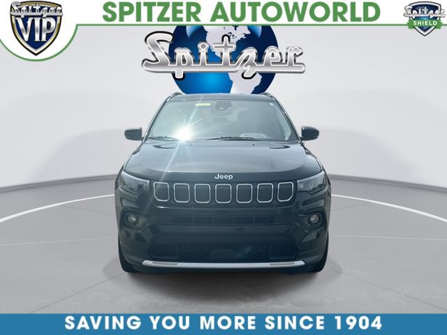 Used 2022 Jeep Compass Limited AWD/4WD image 3