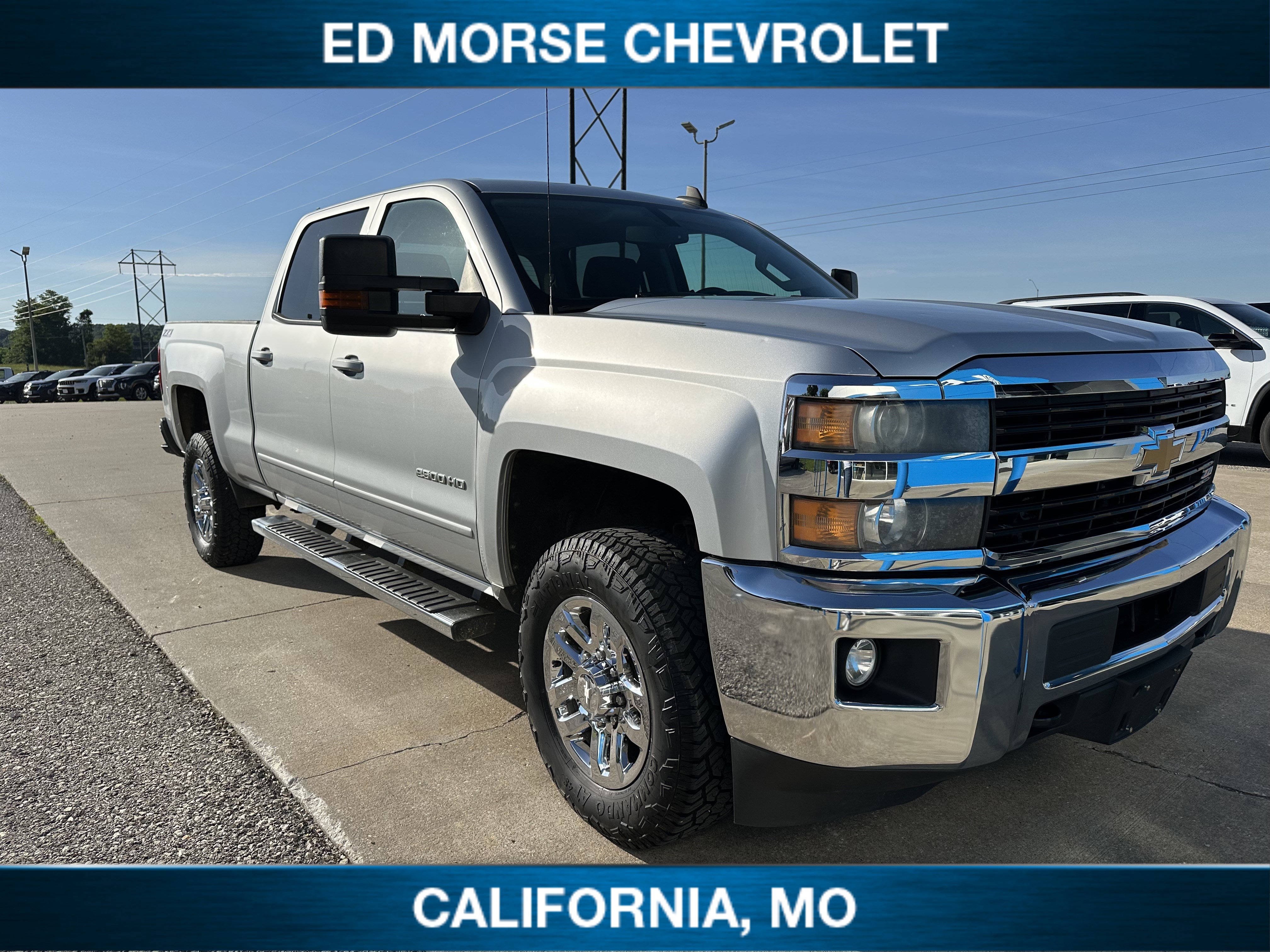 Used 2015 Chevrolet Silverado 2500 LT w/ LT Convenience Package