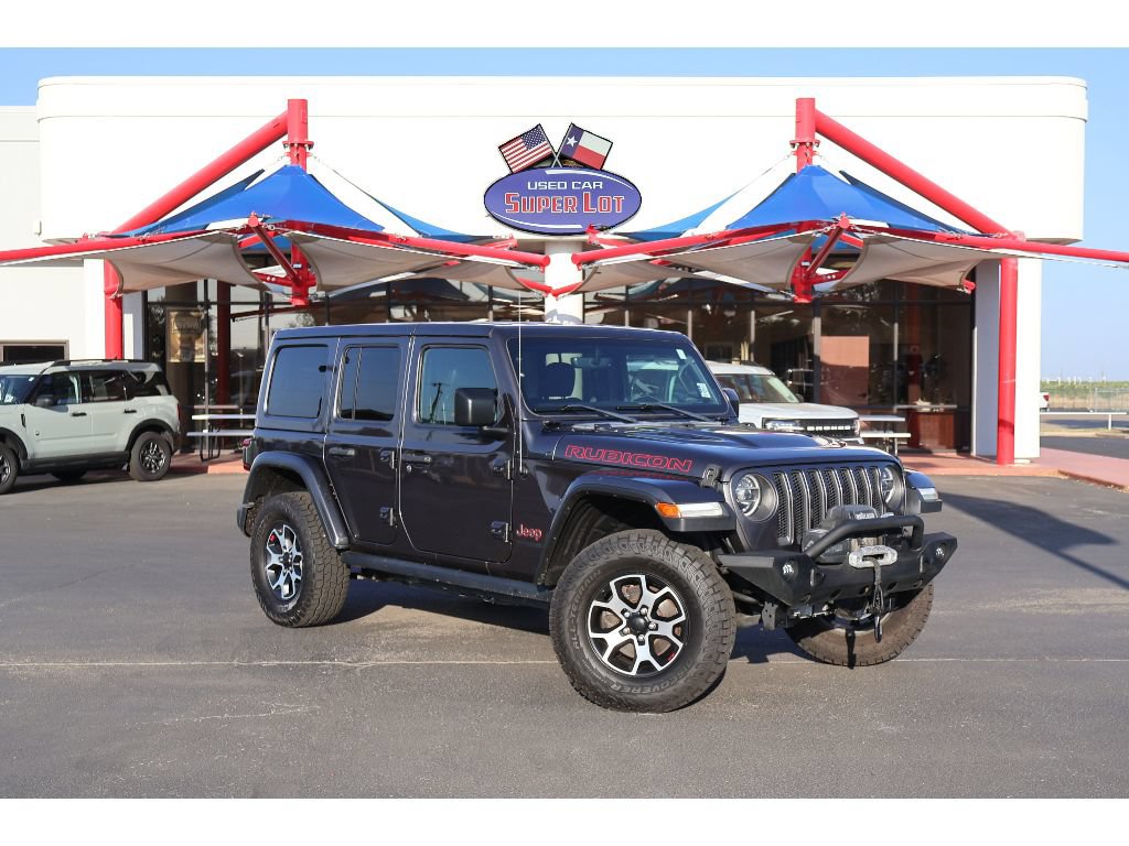 Used 2021 Jeep Wrangler Unlimited Rubicon