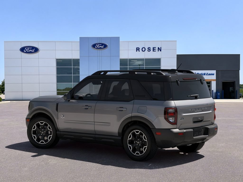 New 2026 Ford Bronco Sport Outer Banks AWD/4WD image 2