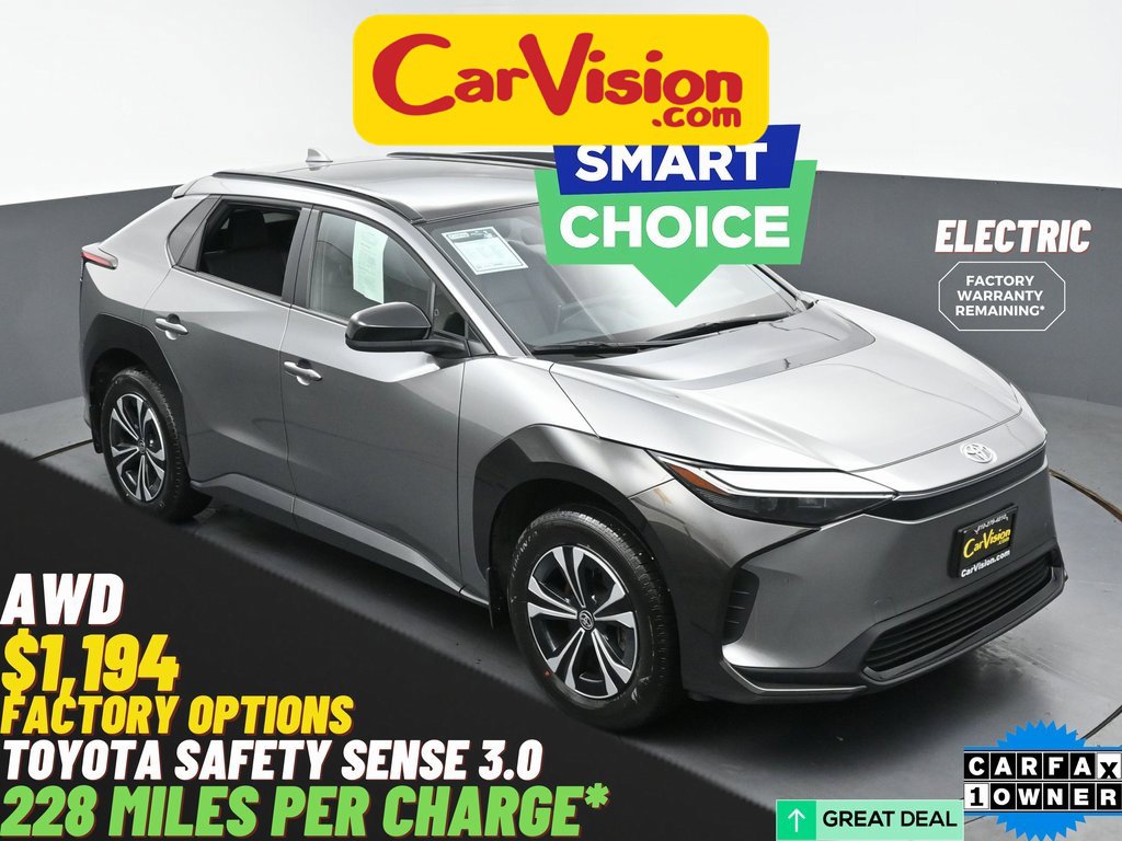 Used 2023 Toyota bZ4X XLE