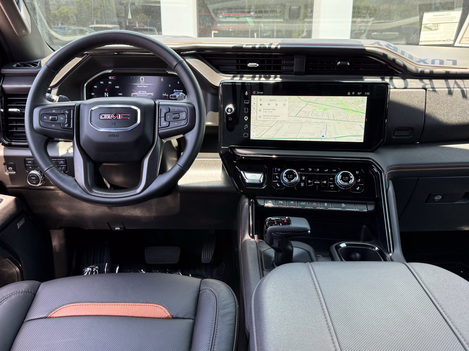 Used 2025 GMC Sierra 1500 AT4 w/ Technology Package AWD/4WD image 39