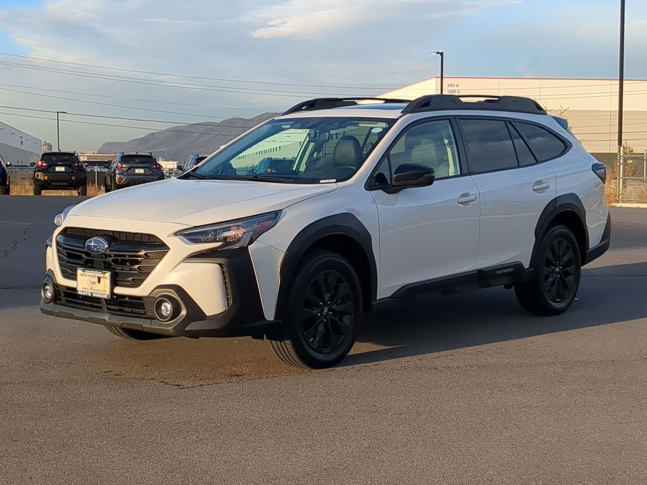 Certified 2023 Subaru Outback Onyx Edition image 8