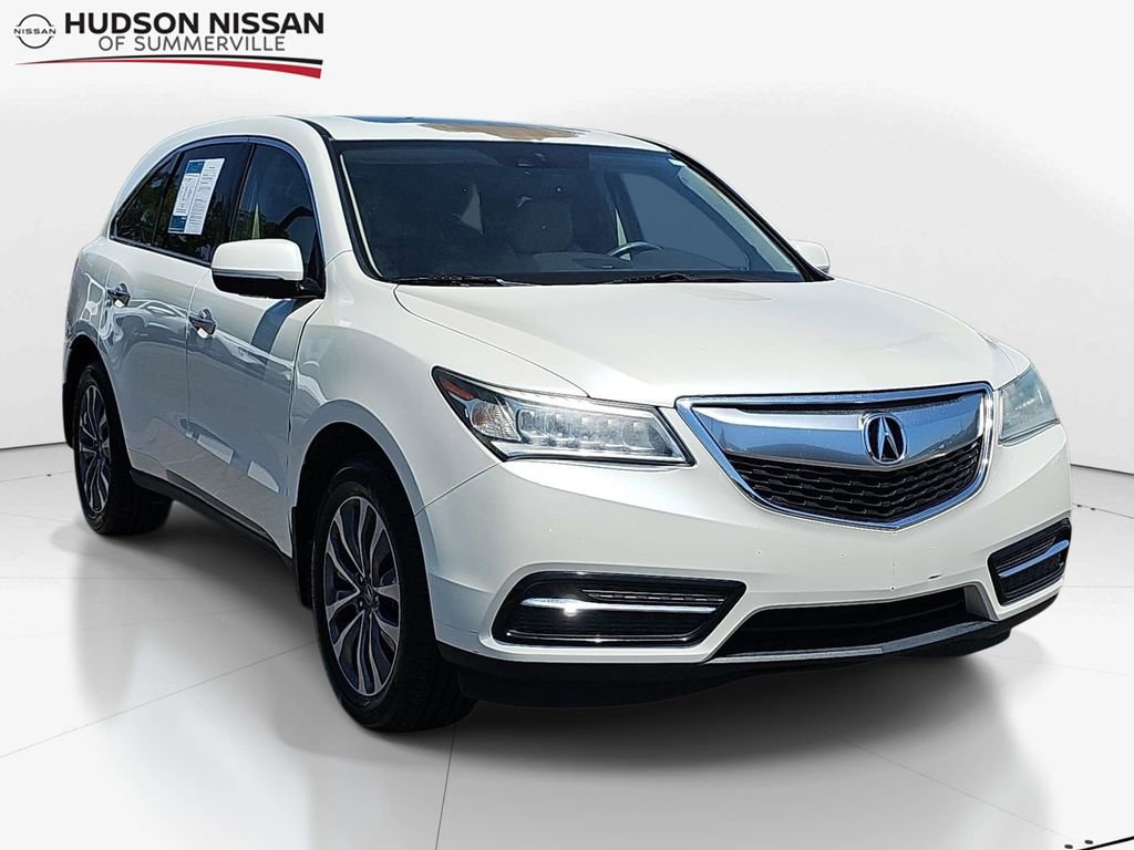 Used 2014 Acura MDX SH-AWD w/ Technology Package