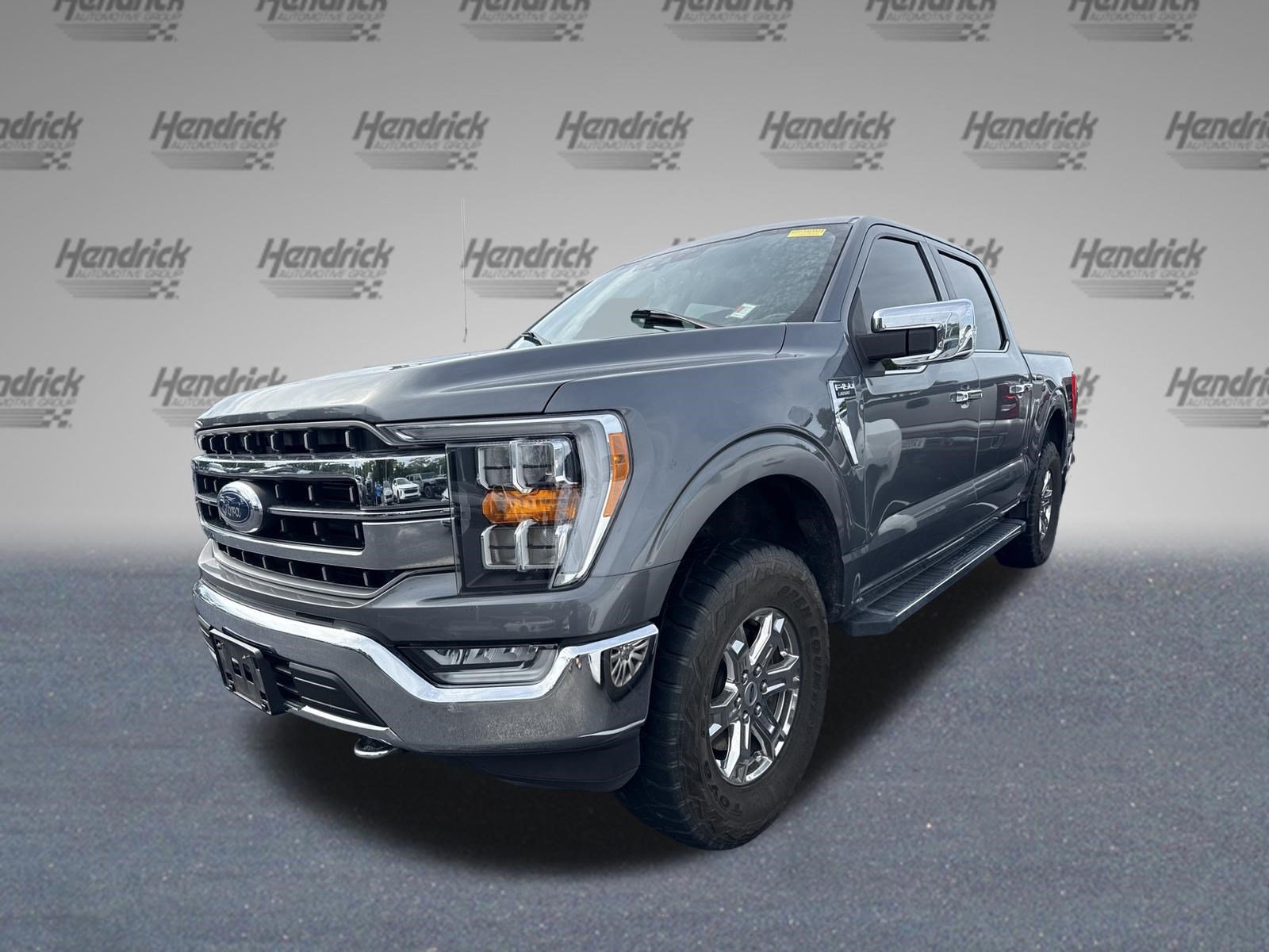 Used 2021 Ford F150 Lariat AWD/4WD image 6