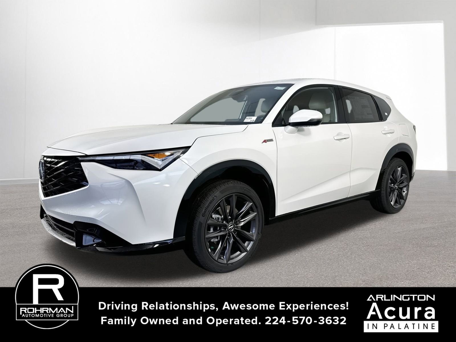 New 2025 Acura ADX A-Spec