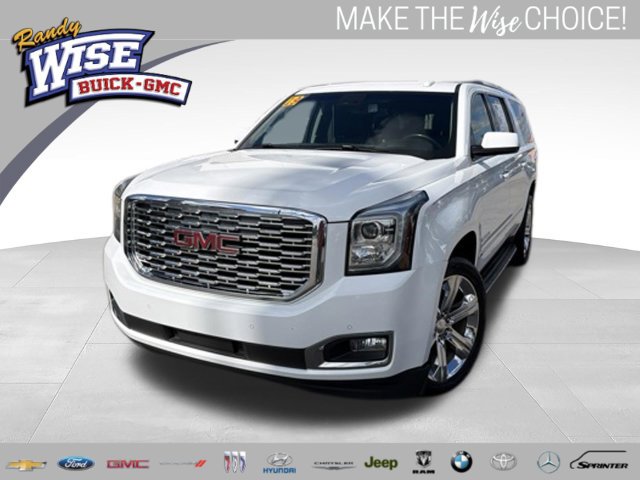 Used 2019 GMC Yukon XL Denali w/ Open Road Package AWD/4WD 360° Tour