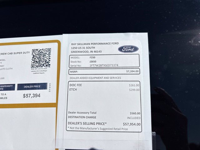 Certified 2025 Ford F250 XLT AWD/4WD image 3