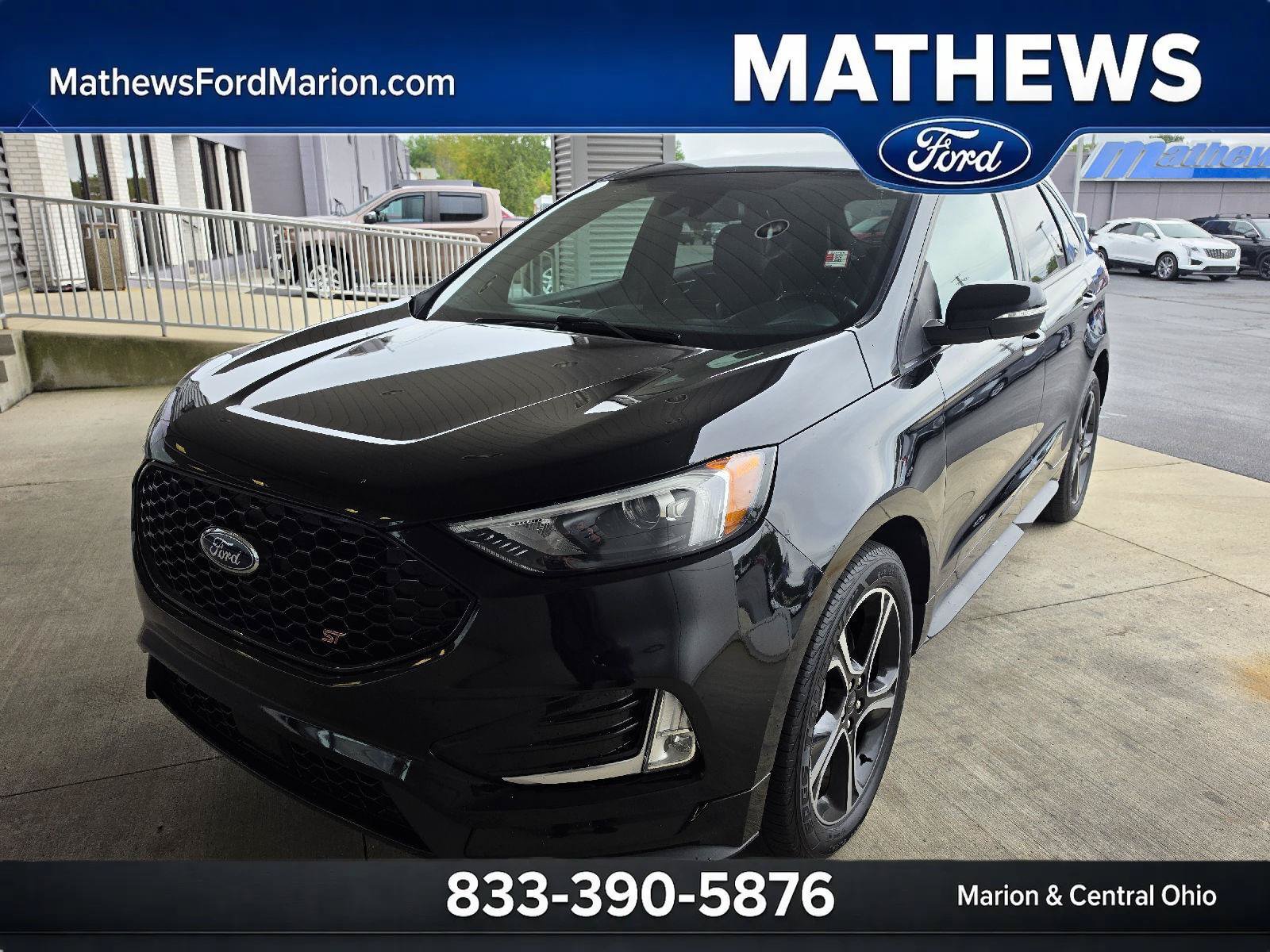 Used 2021 Ford Edge ST