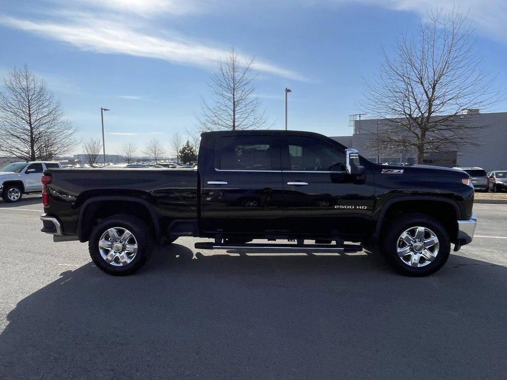 Used 2023 Chevrolet Silverado 2500 LTZ image 8