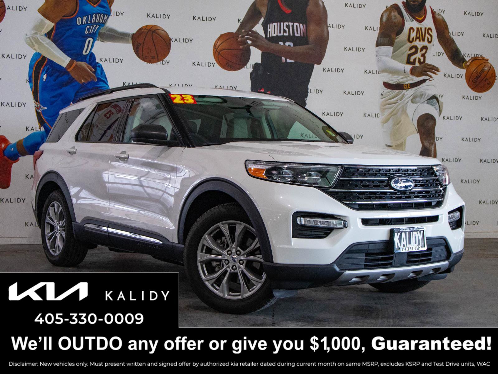 Used 2023 Ford Explorer XLT w/ Equipment Group 202A image 1
