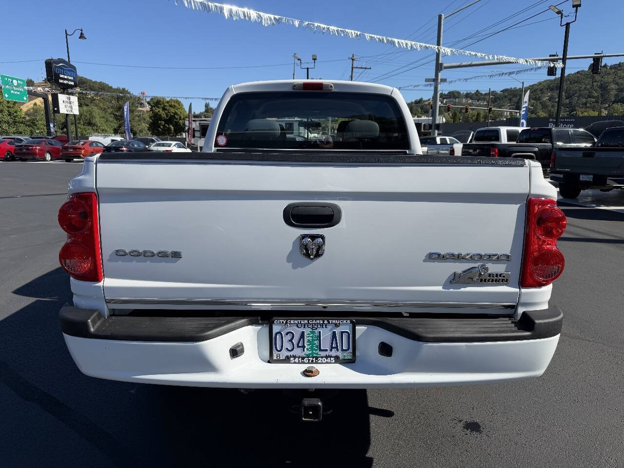 Used 2010 Dodge Dakota Big Horn AWD/4WD image 20