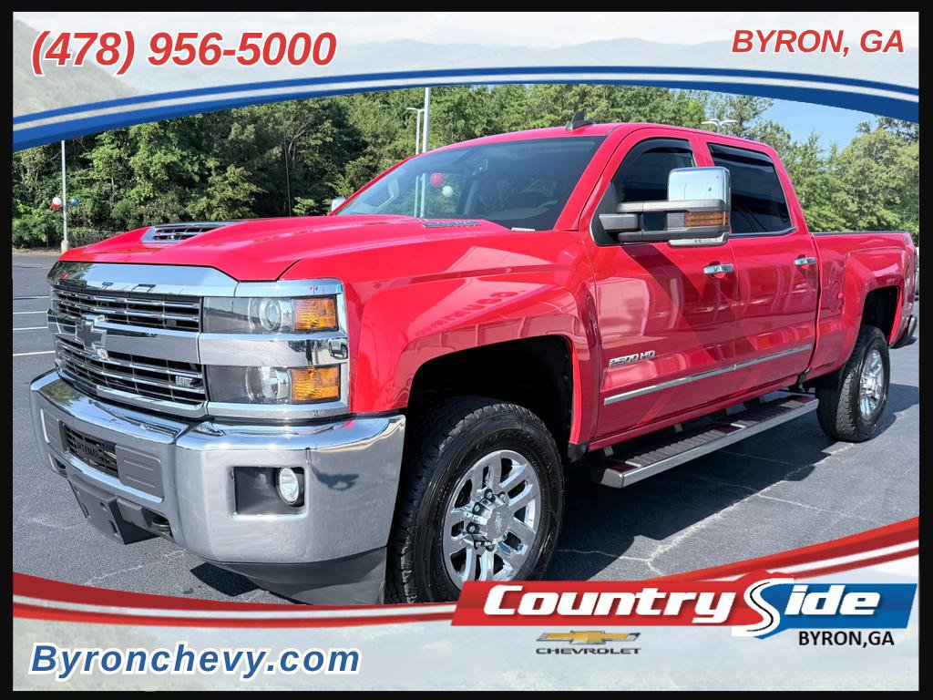 Used 2018 Chevrolet Silverado 2500 LTZ AWD/4WD image 1