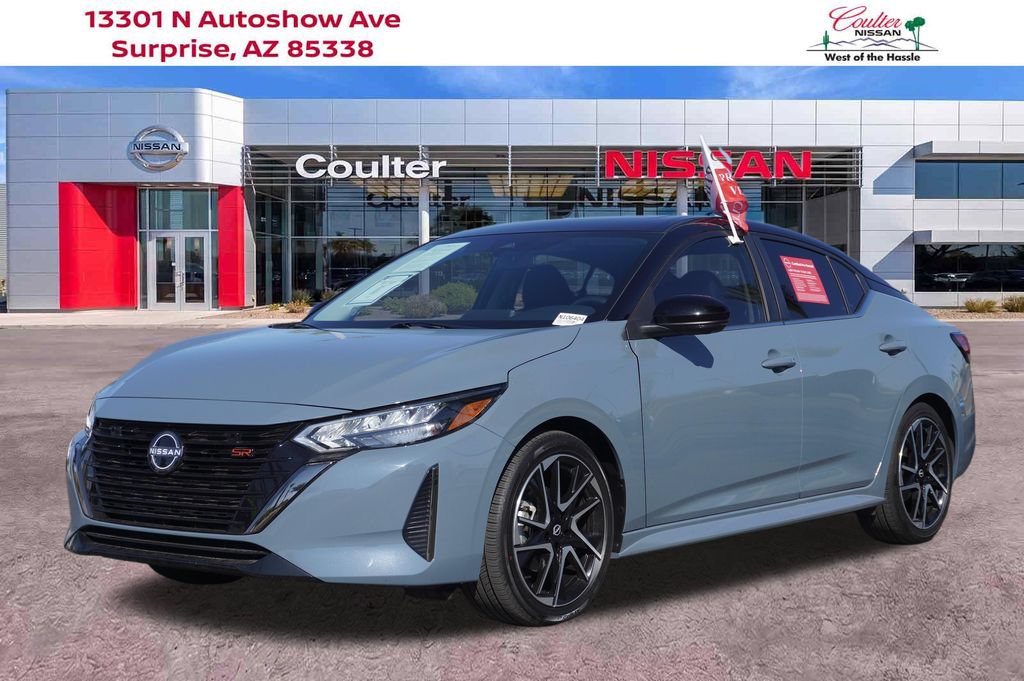Certified 2025 Nissan Sentra SR w/ SR Premium Package