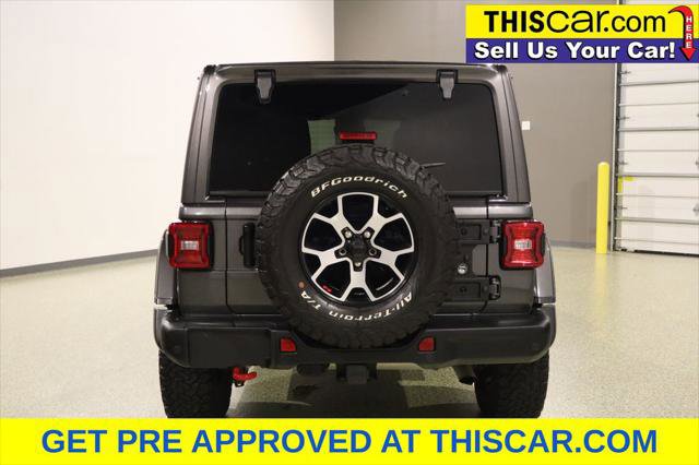 Used 2021 Jeep Wrangler Unlimited Rubicon w/ Dual Top Group AWD/4WD image 7