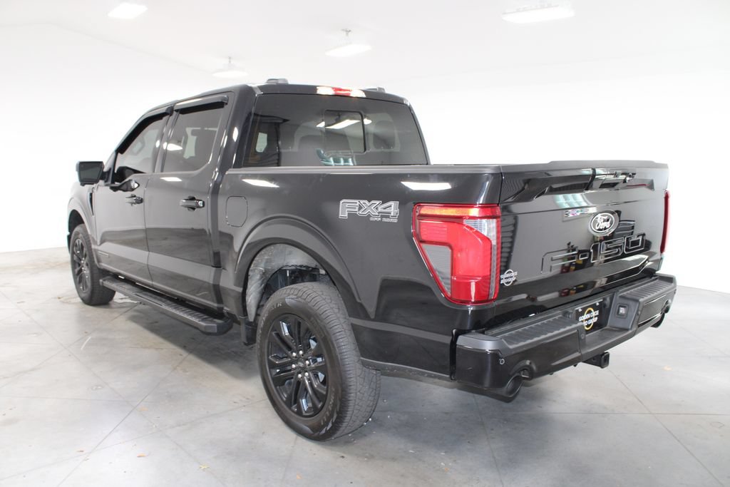 Used 2025 Ford F150 XLT w/ Equipment Group 302A MID AWD/4WD image 7
