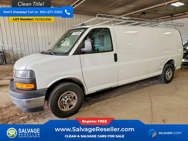 Used 2020 GMC Savana 3500 Extended w/ Driver Convenience Package RWD image 1