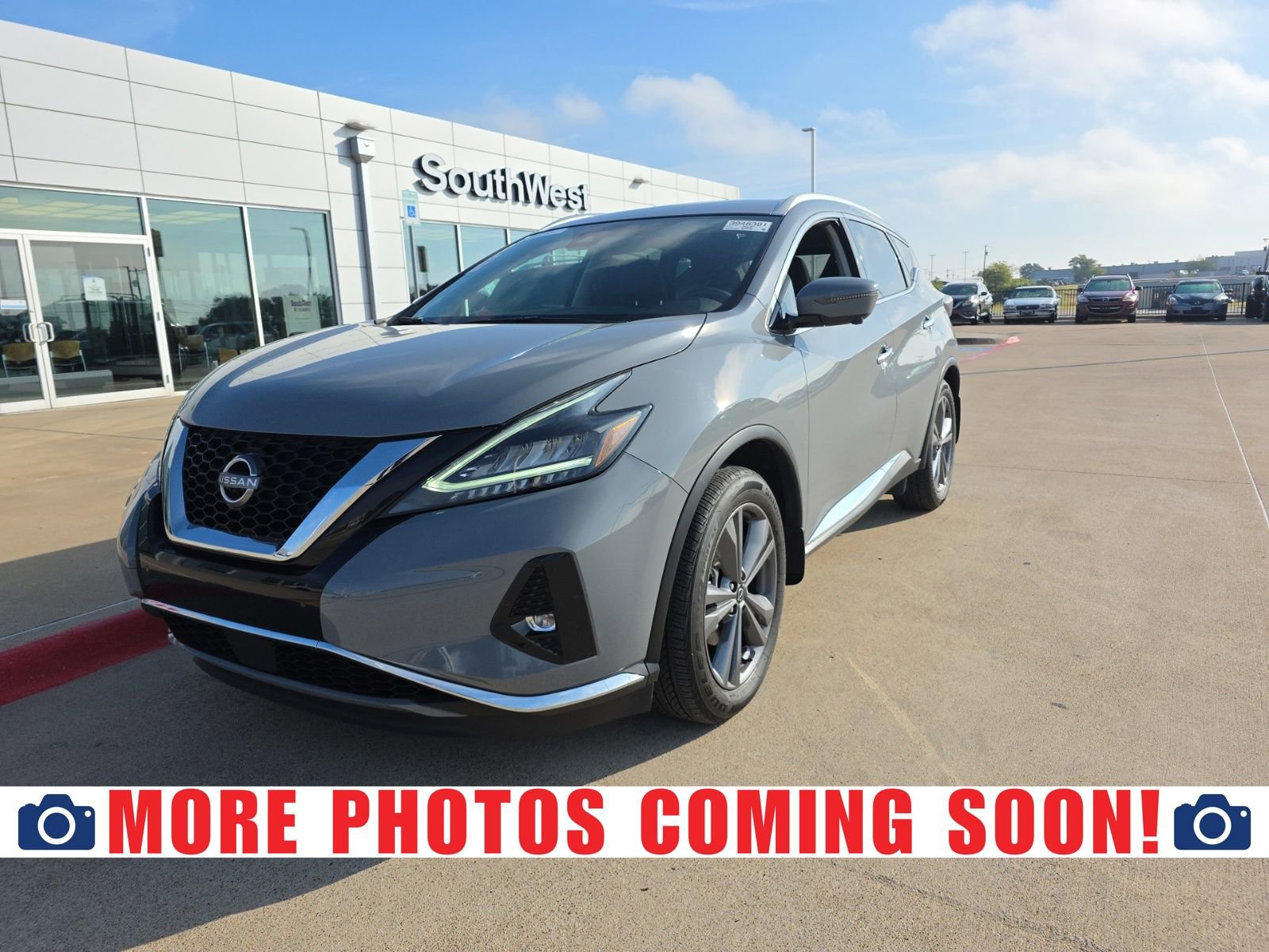 Certified 2024 Nissan Murano Platinum w/ Cargo Package