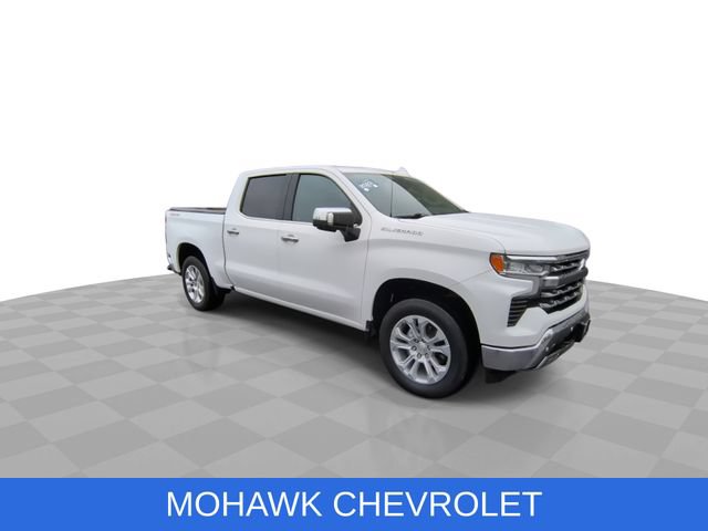 Certified 2023 Chevrolet Silverado 1500 LTZ w/ Technology Package AWD/4WD image 2