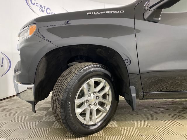 Certified 2022 Chevrolet Silverado 1500 LT AWD/4WD image 30