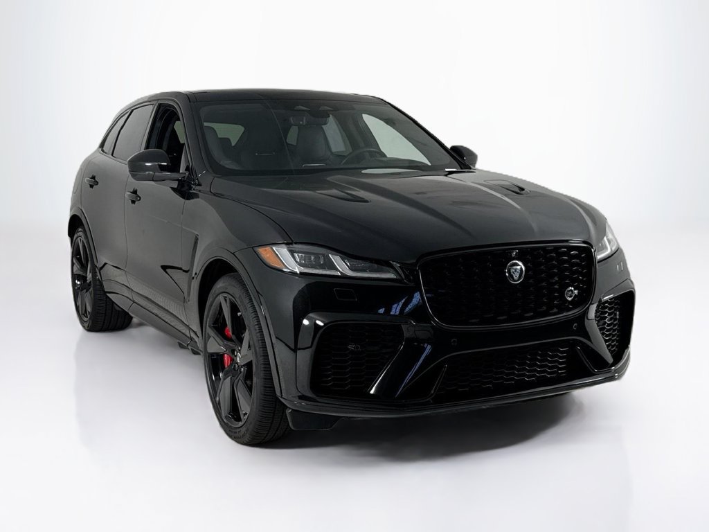 Certified 2024 Jaguar F-PACE SVR AWD/4WD image 7