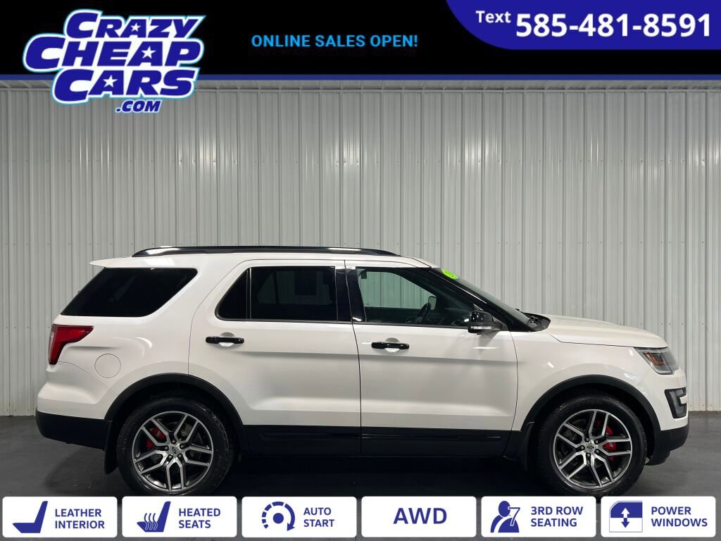 Used 2016 Ford Explorer Sport w/ Equipment Group 401A