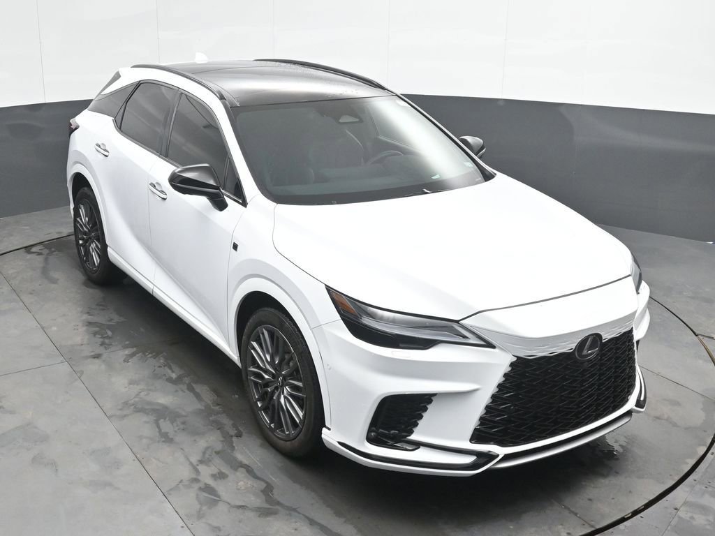 Used 2023 Lexus RX 500h F Sport w/ Accessory Package (Z1) AWD/4WD image 37