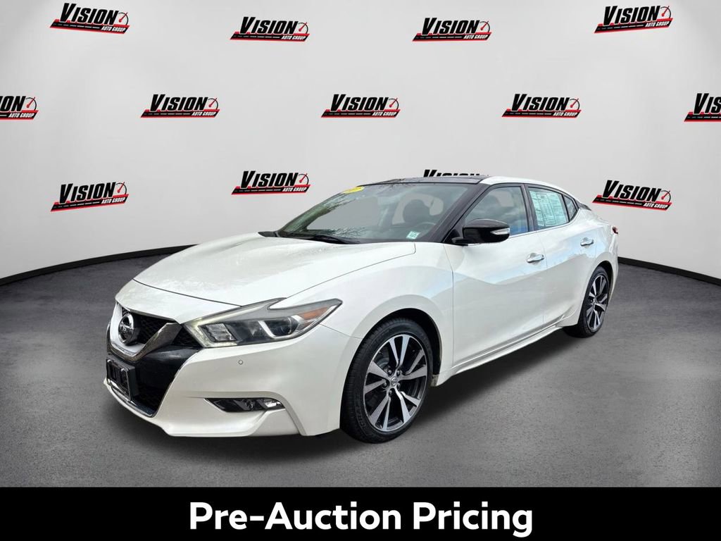 Used 2017 Nissan Maxima 3.5 SL