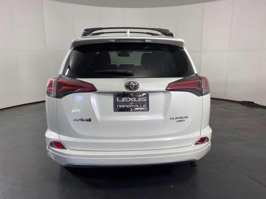 Used 2017 Toyota RAV4 Platinum w/ All Weather Liner Package AWD/4WD image 7