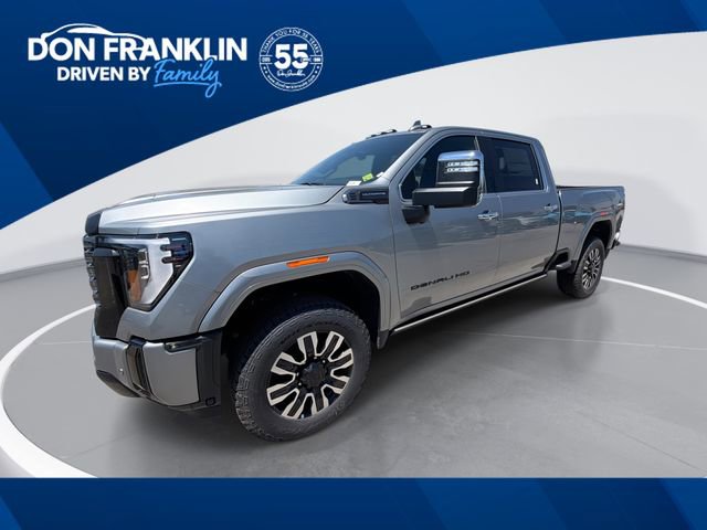 New 2026 GMC Sierra 2500 Denali Ultimate w/ LPO, Black Badging Package AWD/4WD image 1