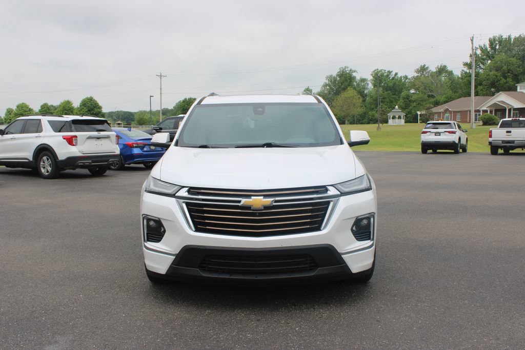 Used 2023 Chevrolet Traverse High Country AWD/4WD image 3