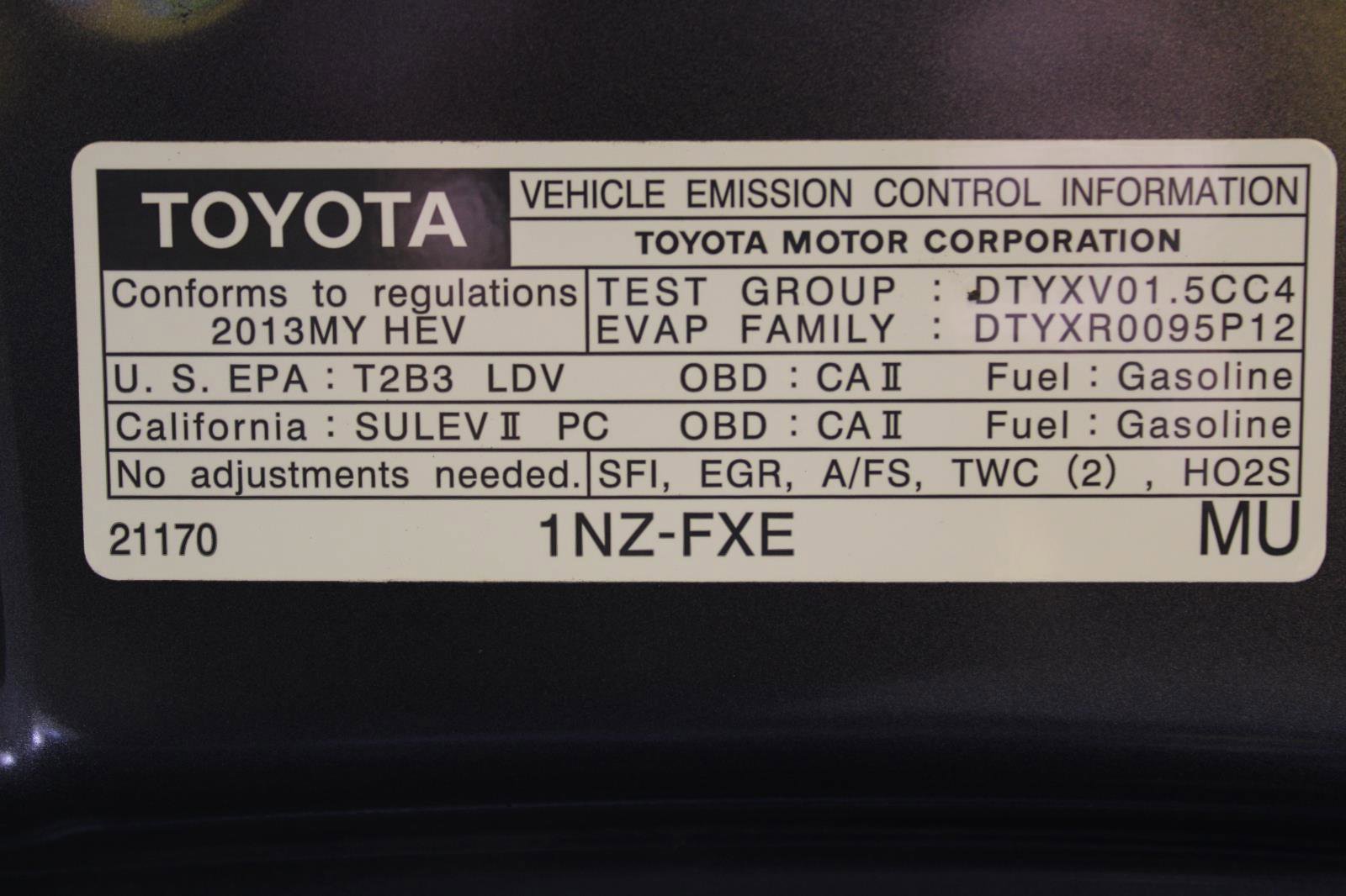 Used 2013 Toyota Prius C Two image 43