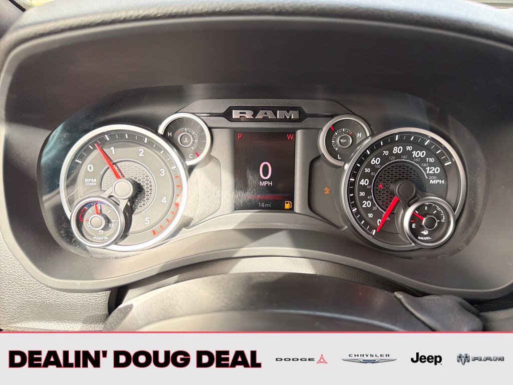 New 2026 RAM 2500 Tradesman AWD/4WD image 15
