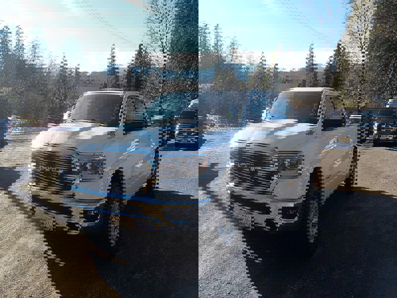 Used 2020 RAM 1500 Laramie w/ Trailer Tow Group image 1