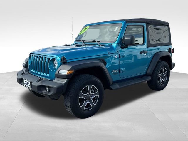 Used 2020 Jeep Wrangler Sport S image 24