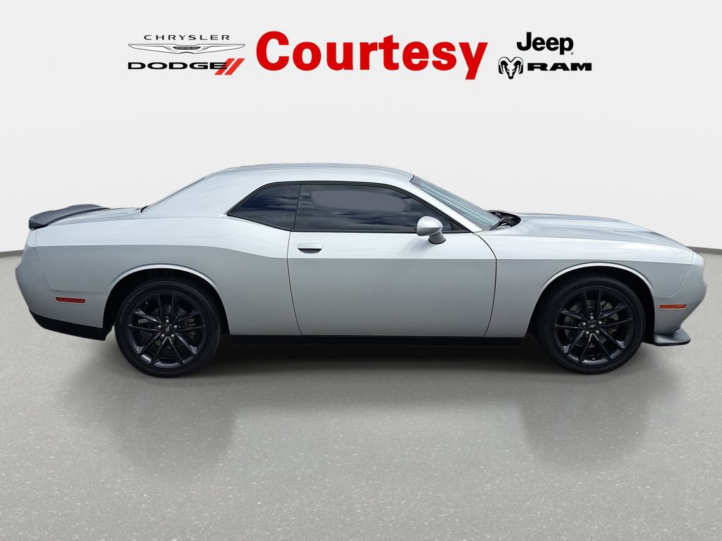 Certified 2023 Dodge Challenger GT w/ Blacktop Package AWD/4WD image 2