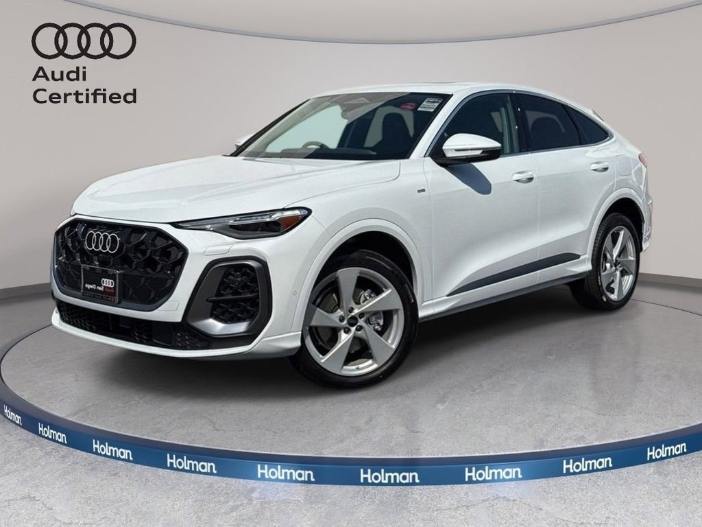 Certified 2025 Audi Q5 Premium Plus w/ Premium Plus image 1