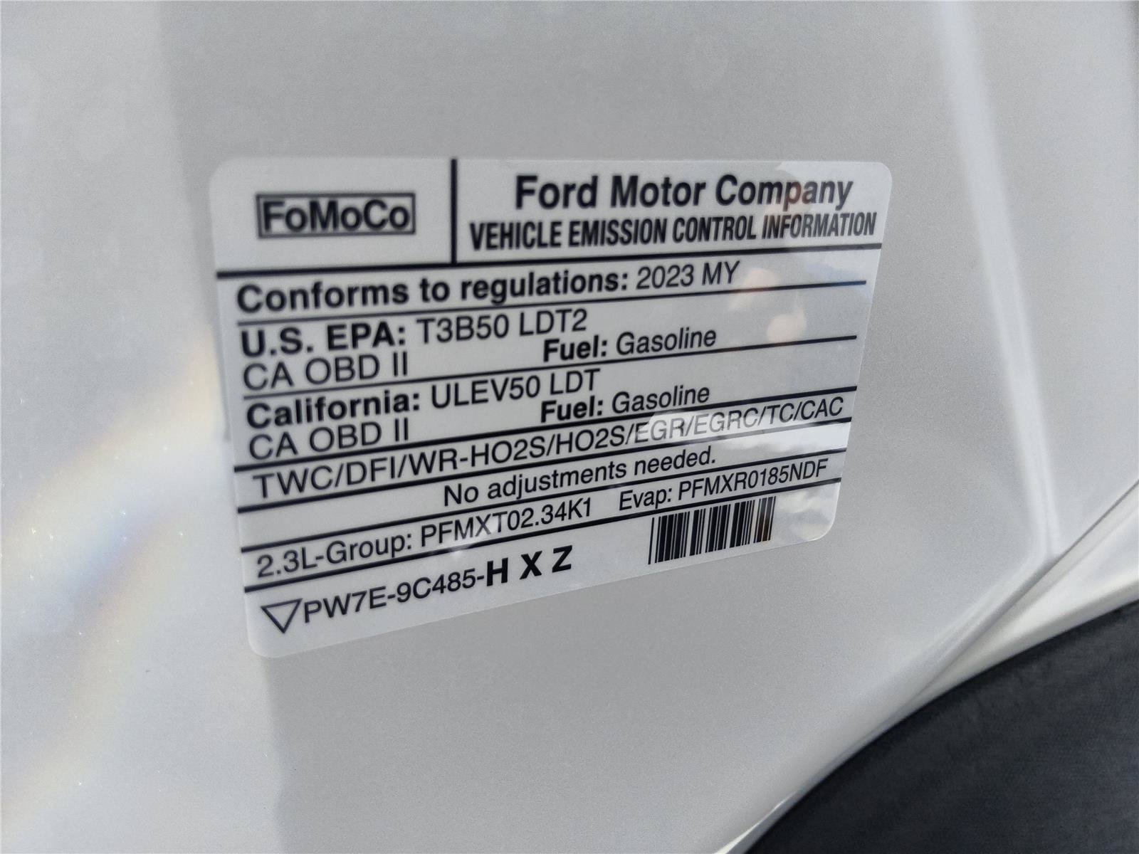 Certified 2023 Ford Explorer Limited w/ Limited Technology Package RWD image 36