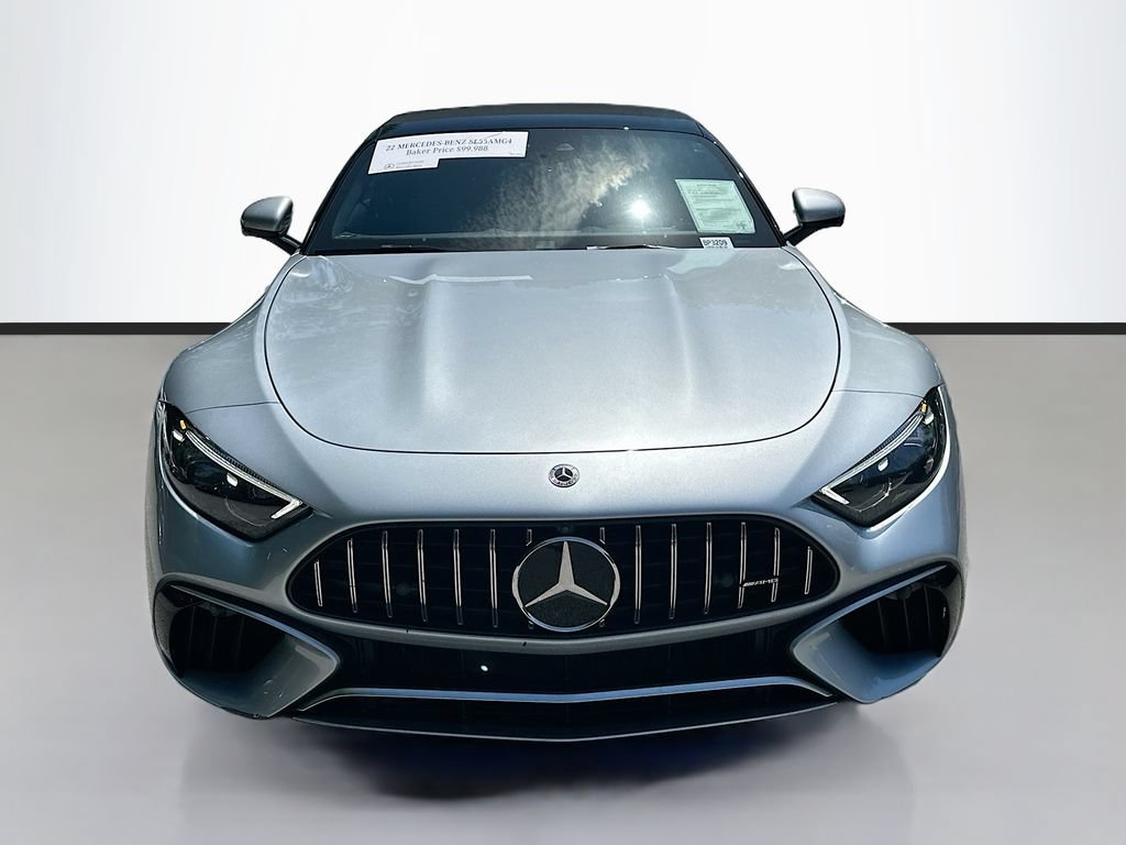 Certified 2022 Mercedes-Benz SL 55 AMG 4MATIC image 2