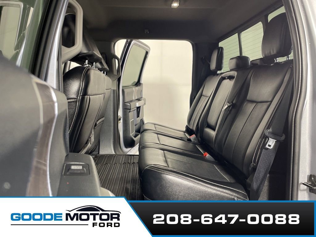 Certified 2021 Ford F250 4x4 Crew Cab Super Duty image 18