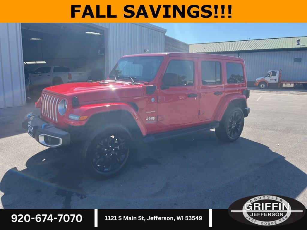 Used 2022 Jeep Wrangler Unlimited Sahara w/ Cold Weather Group